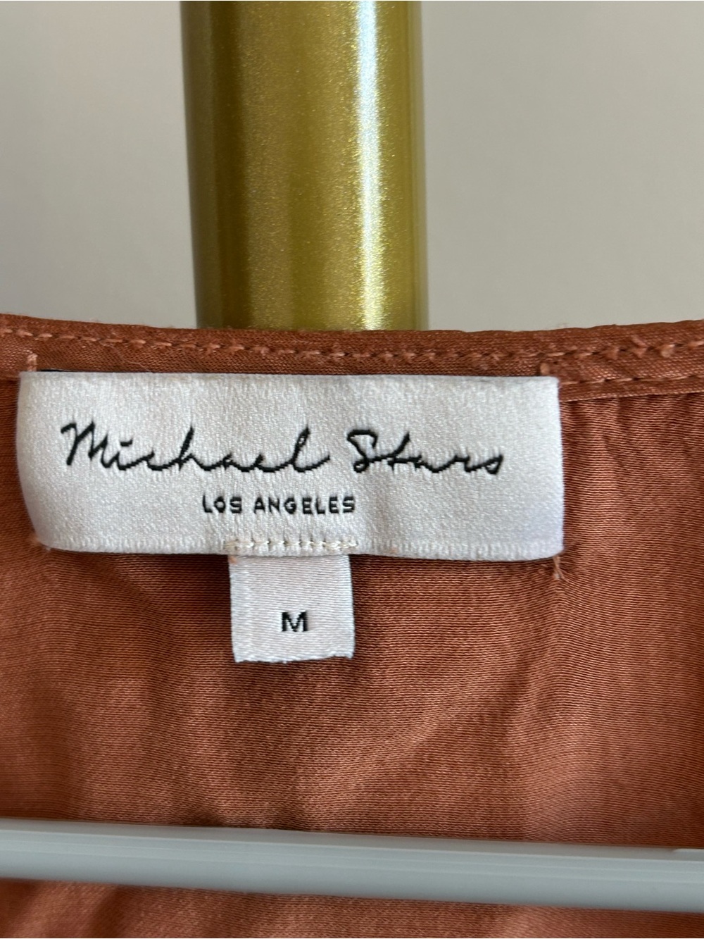 Michael Stars Vita Surplus Blouse (size medium) - Picture 5 of 8
